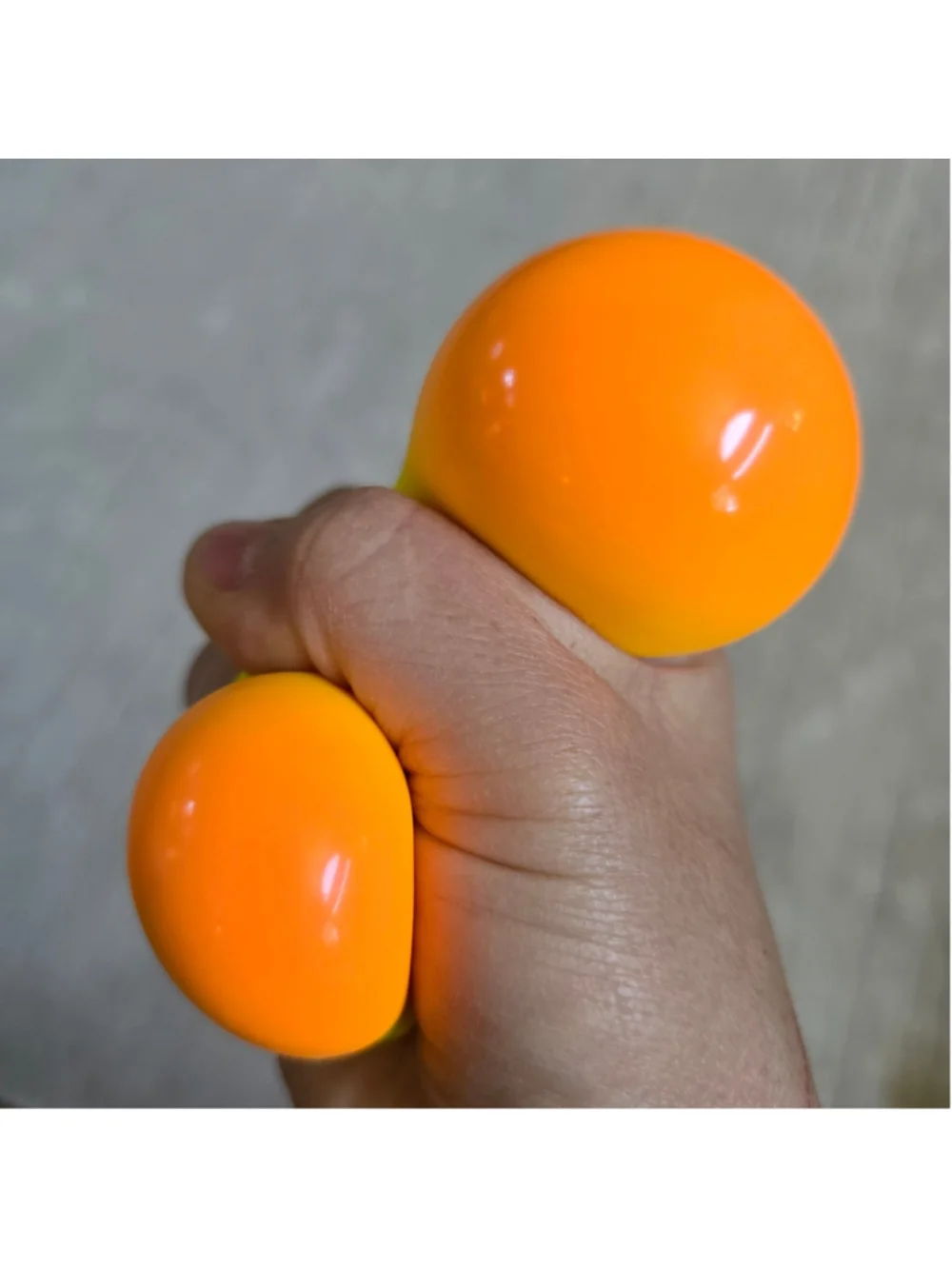 Girls Schylling Color Change NeeDoh Learning Toy One Size Yellow Orange